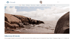 Desktop Screenshot of litorale.fi
