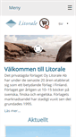 Mobile Screenshot of litorale.fi